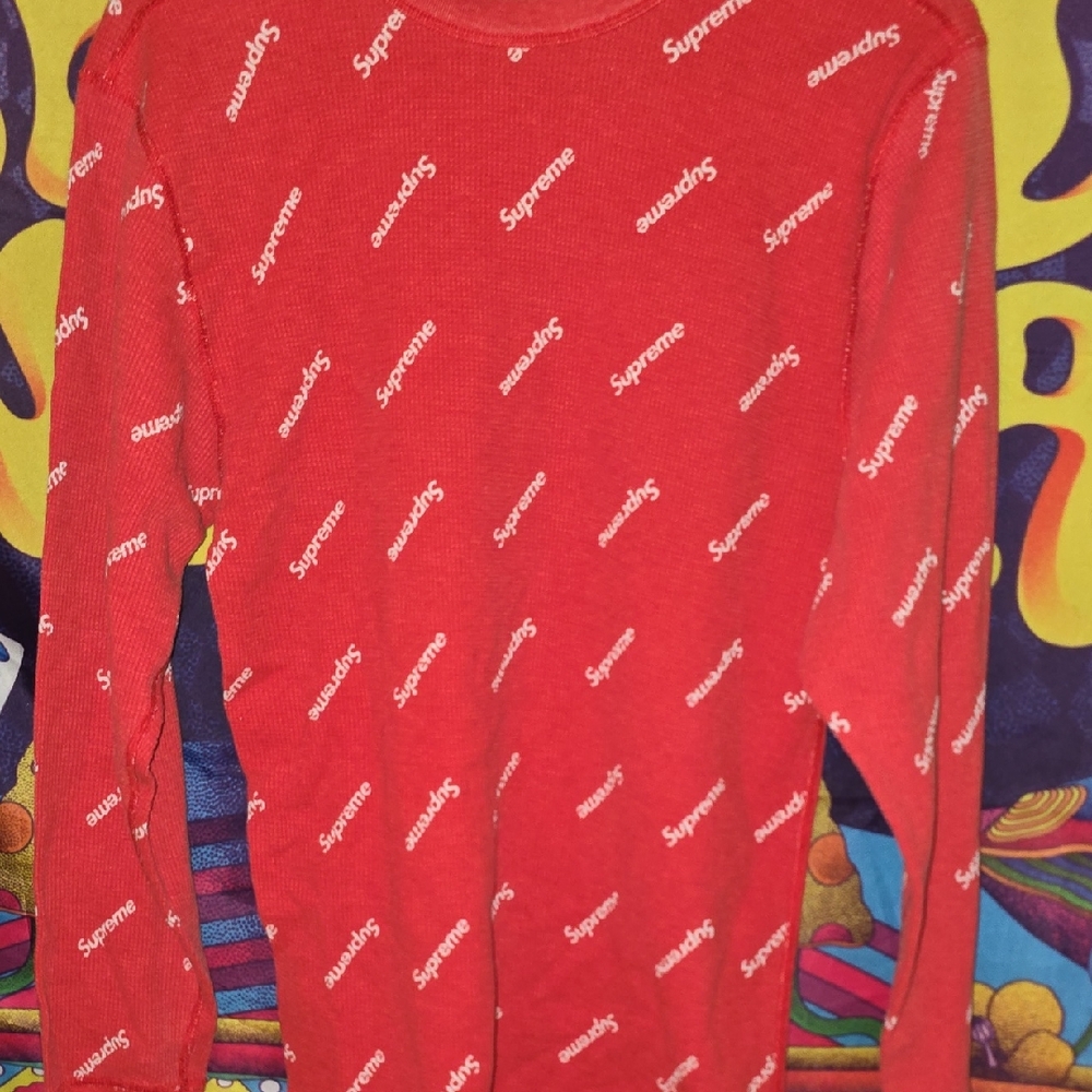 Supreme Long Sleeve Thermal